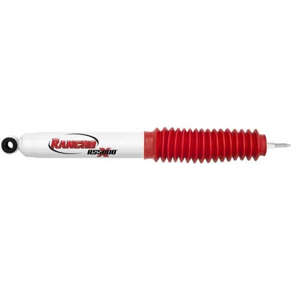 RS55272 – RANCHO Shock Absorber, Nitrogen Gas Charged Limited Lifetime Warranty Non Adjustable Valving With Shock Boo...